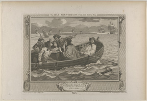 Pl. 5. The idle 'prentice turned away and sent to sea