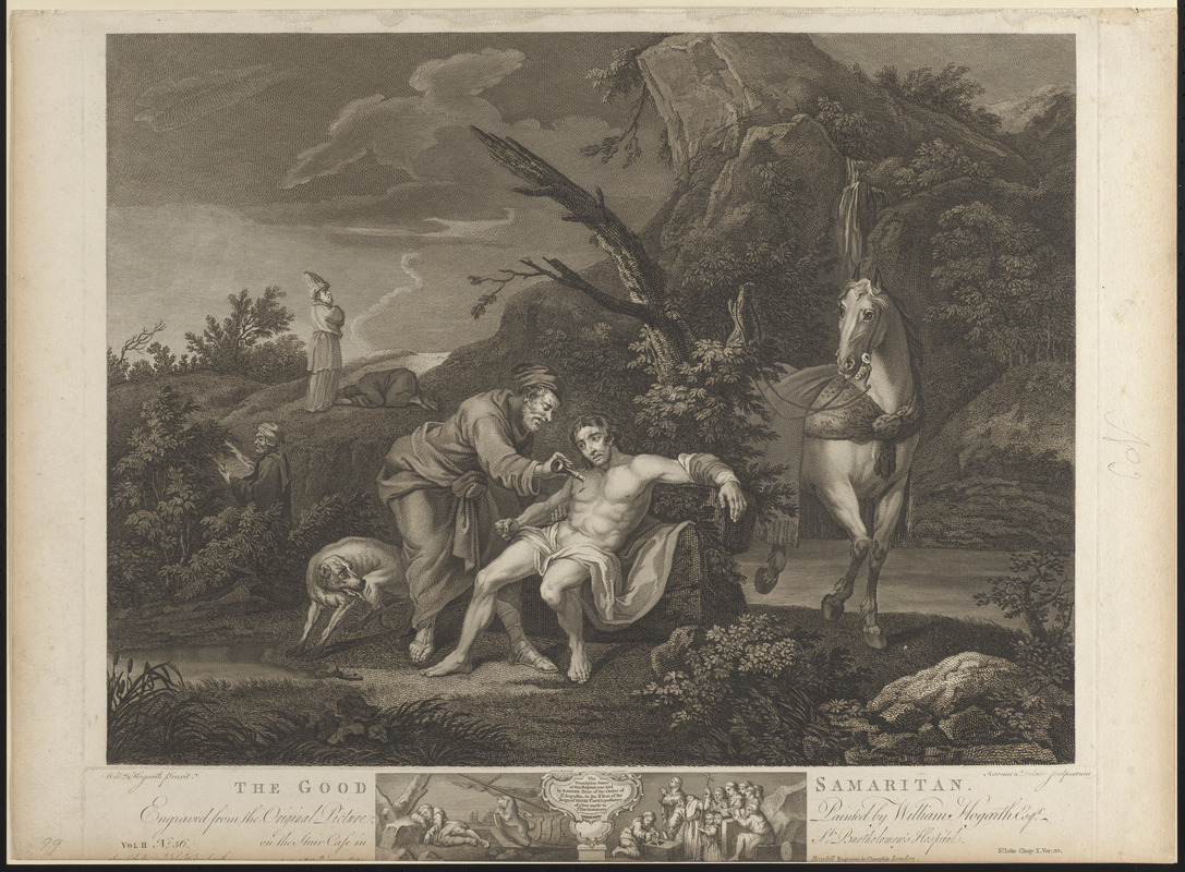 The good Samaritan