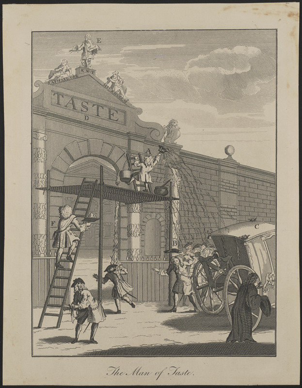 Taste, or the Burlington Gate