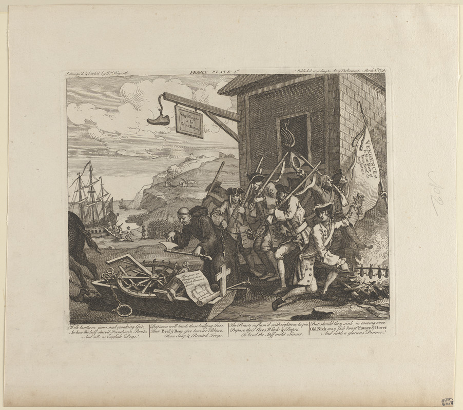 The invasion, pl. 1: France