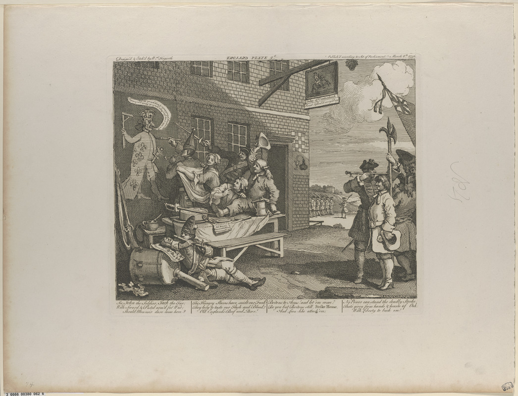 The invasion, pl. 2: England