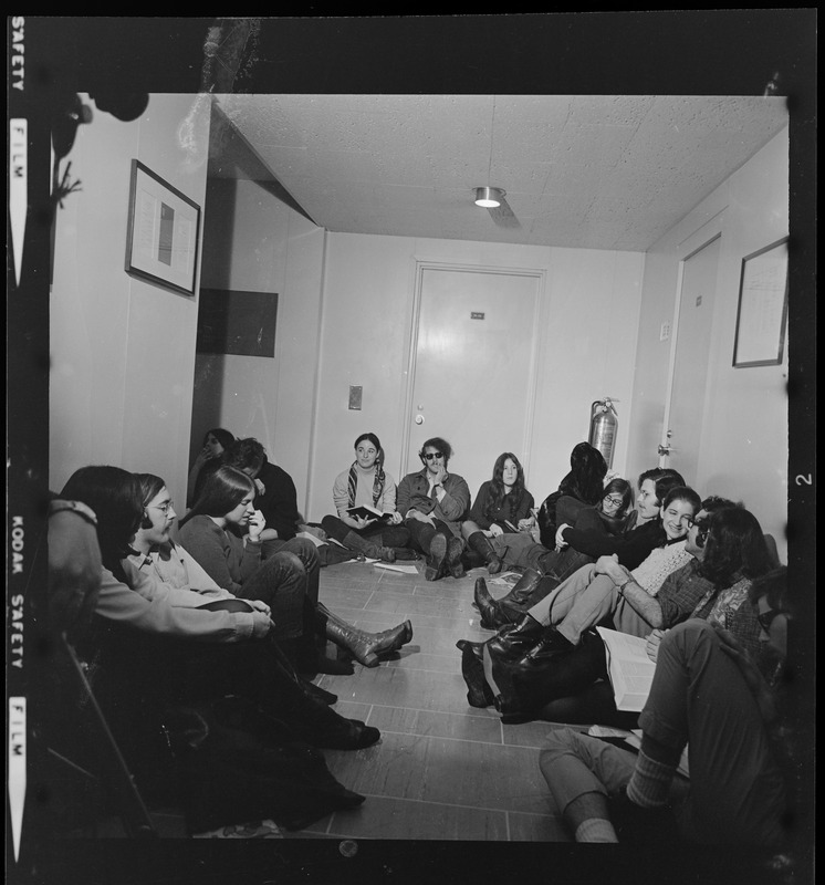 Brandeis University administration building sit-in