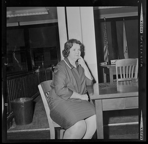 School Committee Chair Louise Day Hicks