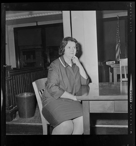 School Committee Chair Louise Day Hicks