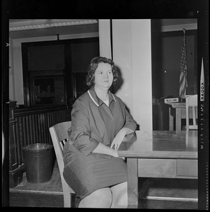 School Committee Chair Louise Day Hicks