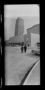 War Memorial Auditorium and Prudential Tower