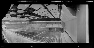 Interior of War Memorial Auditorium