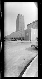 War Memorial Auditorium and Prudential Tower