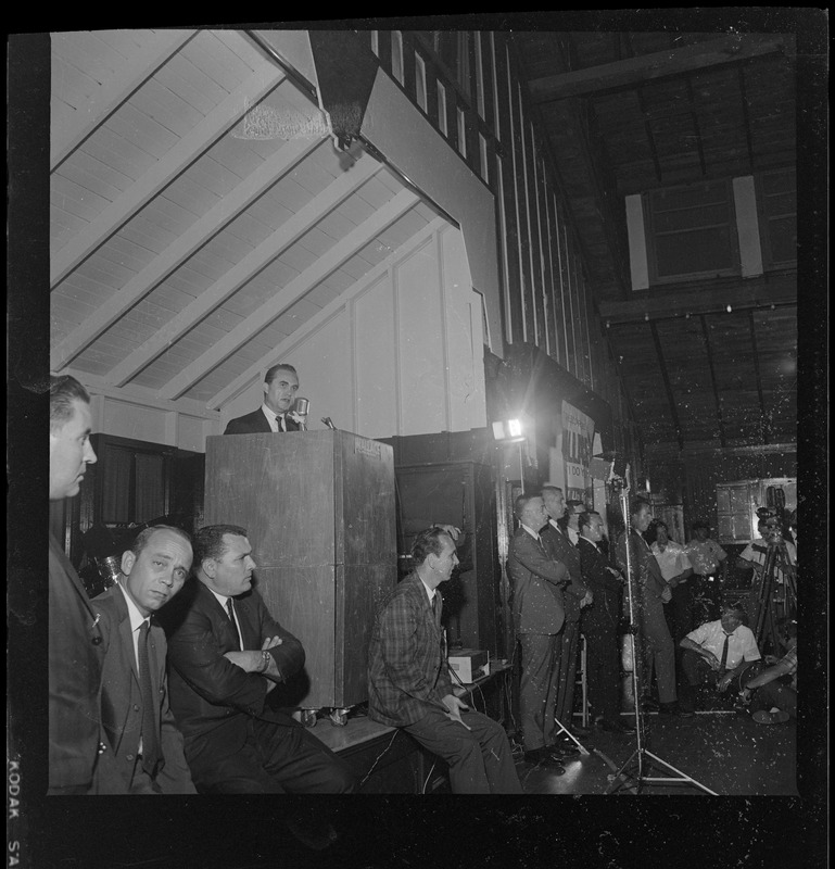 George Wallace at campaign rally