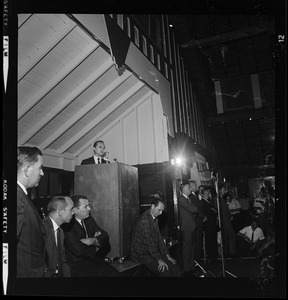 George Wallace at campaign rally
