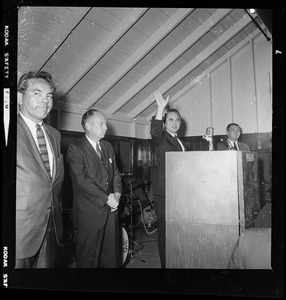 George Wallace at campaign rally