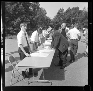 George Wallace campaign event