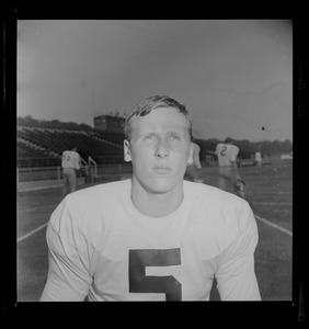 Boston College quarterback Dave Thomas