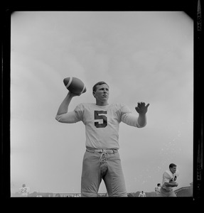 Boston College quarterback Dave Thomas