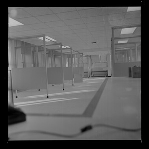 Empty interior of Boston City Hospital