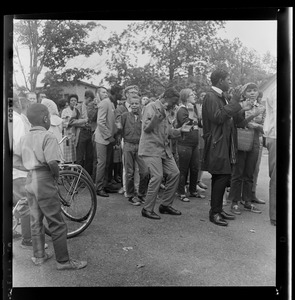 Civil rights demonstration in Springfield