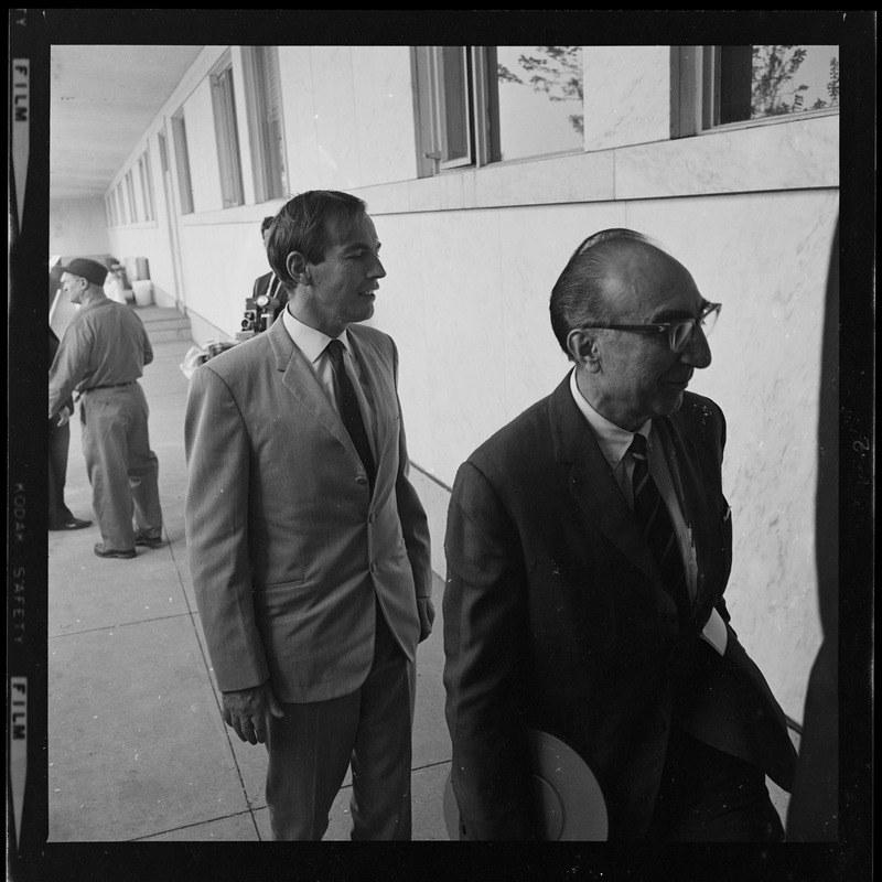 Dr. Christiaan Barnard And Dr. Michael DeBakey At Boston Museum Of ...