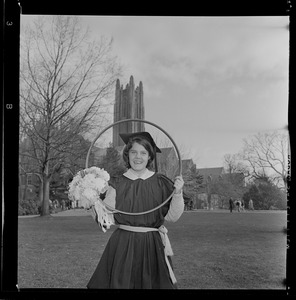 Wellesley College Hoop Roll winner Diana Chapman