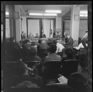 Meeting of the Boston School Committee