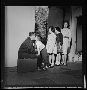 Roger and Joan Sonnabend with their children