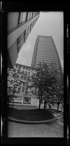 State Street Bank Building under construction