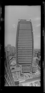 State Street Bank Building under construction