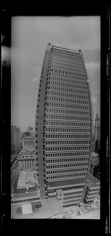 State Street Bank Building under construction