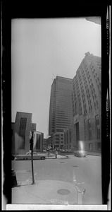 State Street Bank Building under construction