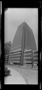 State Street Bank Building under construction