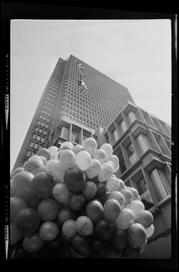 State Street Bank Building dedication