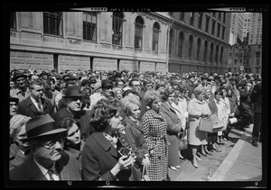 State Street Bank Building dedication