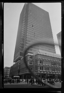 State Street Bank Building dedication