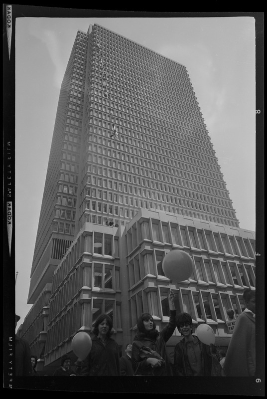 State Street Bank Building dedication