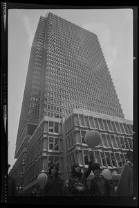 State Street Bank Building dedication