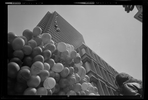 State Street Bank Building dedication