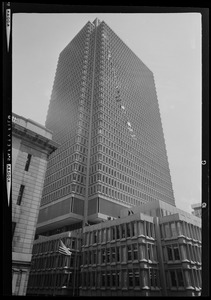 State Street Bank Building dedication