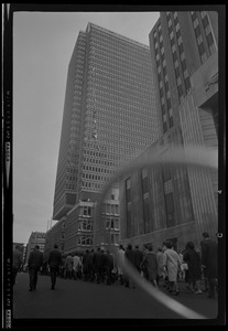 State Street Bank Building dedication