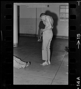 Patient at Bridgewater State Hospital