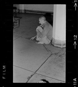 Patient at Bridgewater State Hospital