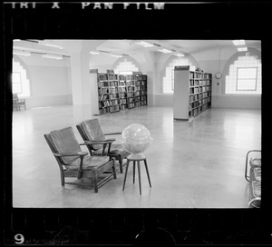 Library at Portsmouth Naval Prison