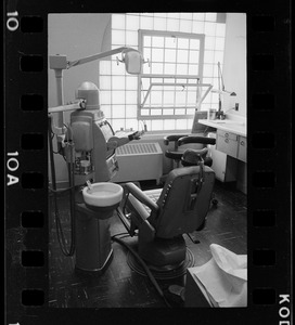 Dental office at Portsmouth Naval Prison