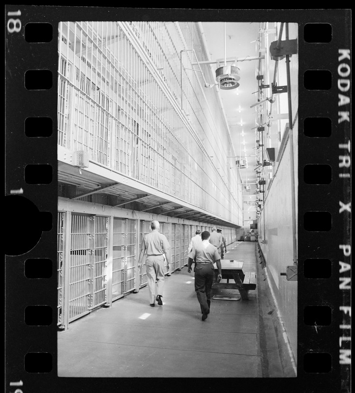 Cells at Portsmouth Naval Prison - Digital Commonwealth