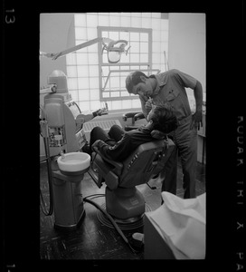 Dental office at Portsmouth Naval Prison