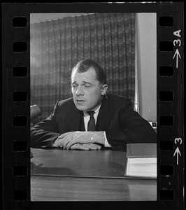 F. Lee Bailey, attorney for Albert DeSalvo