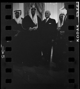 Partial image of King Saud
