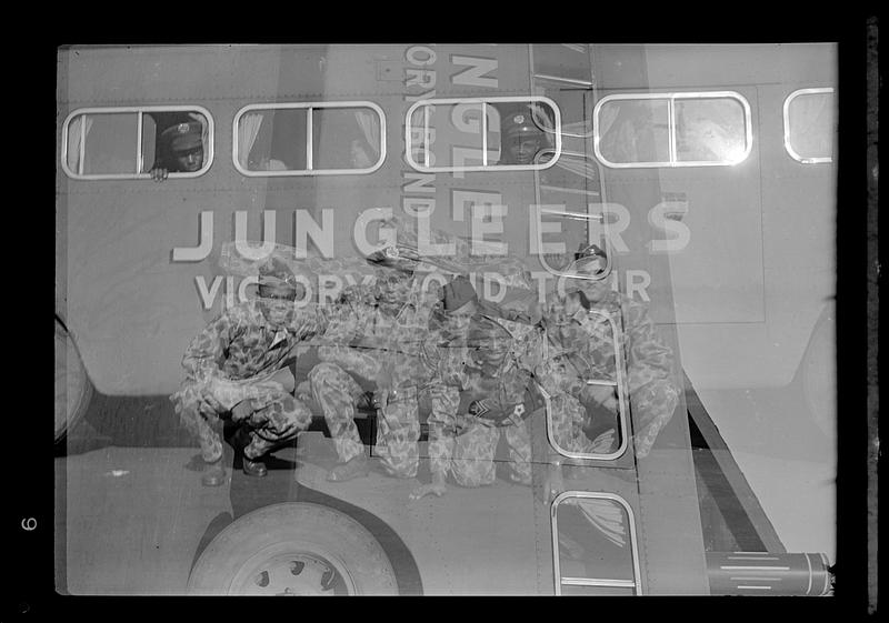 299th Army Ground Forces Band, "Jungleers"