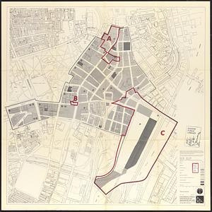 Central business district urban renewal area Massachusetts r-82 A,B,C