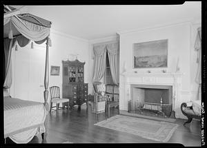 Pingree House, Salem: interior, East bedroom