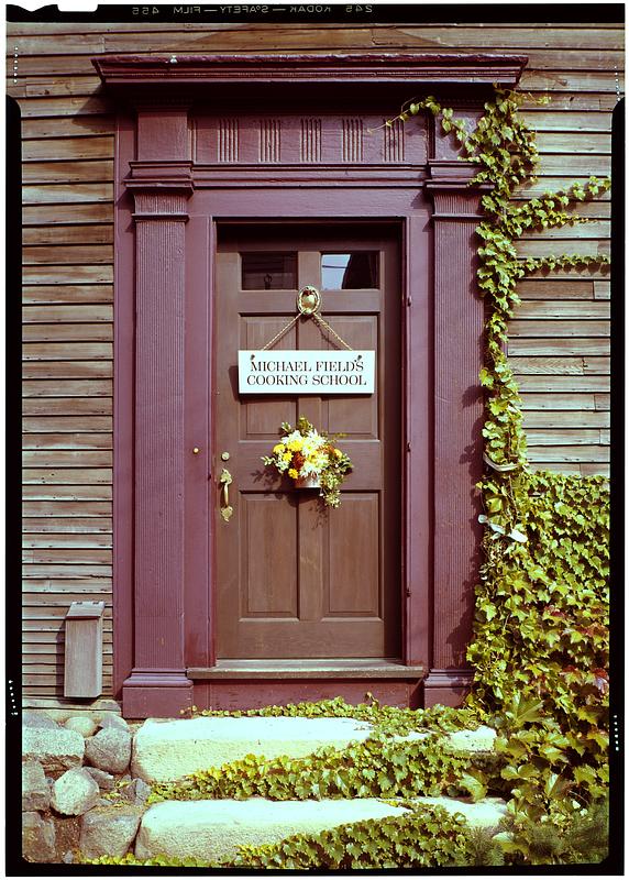 Marblehead, Doorway - 5 Tucker Street