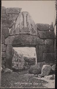 Mycenae, the Gate of the Lions